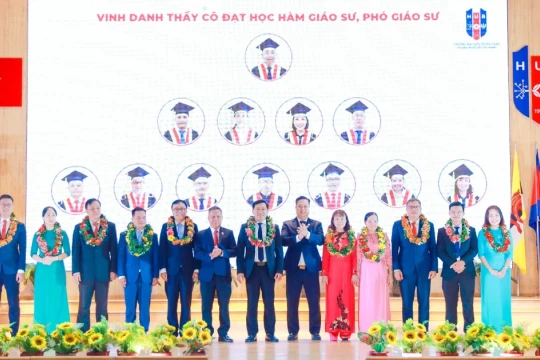 Nỗ lực thu hút giảng viên đầu ngành