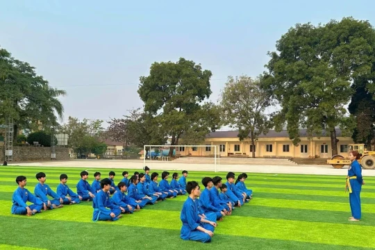 Tiếp lửa võ cổ truyền trong các cơ sở giáo dục