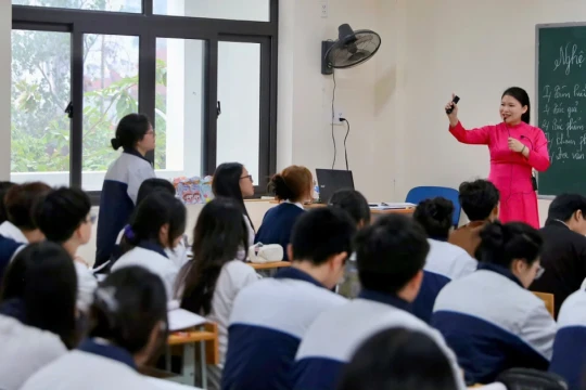 Chương trình GDPT 2018: Đổi mới từ Hội thi Giáo viên dạy giỏi