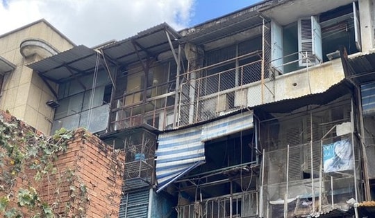 TPHCM 'chốt' thời gian cải tạo hơn 500 chung cư cũ