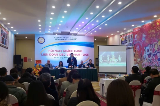 Liên đoàn Xiếc Việt Nam chủ động kết nối, mở rộng thị trường