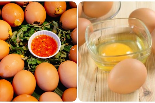 5 nhóm người không nên ăn trứng gà