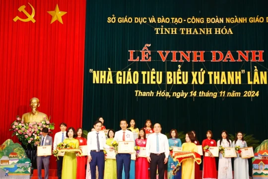 Nhà giáo Tiêu biểu xứ Thanh chia sẻ bí quyết ôn luyện thi tốt nghiệp THPT