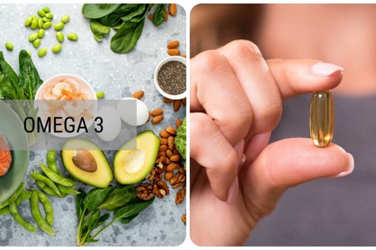 Bổ sung Omega-3 quá liều có tác hại gì?