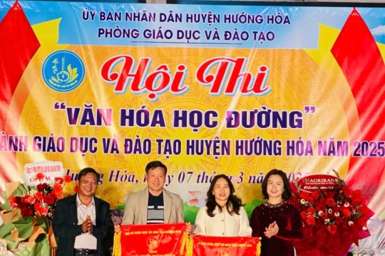 Hội thi 'Văn hóa học đường' thúc đẩy phát triển văn hoá trong trường học