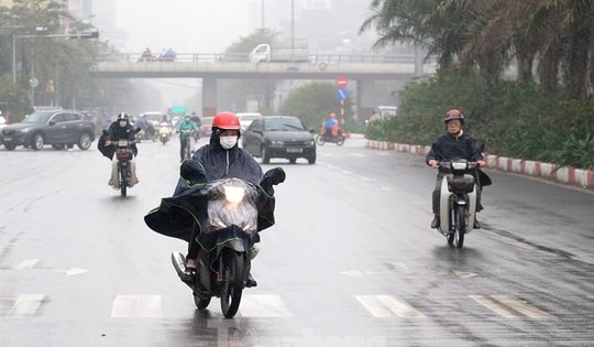 Miền Bắc bước vào đợt mưa phùn, Nam Bộ đón mưa trái mùa