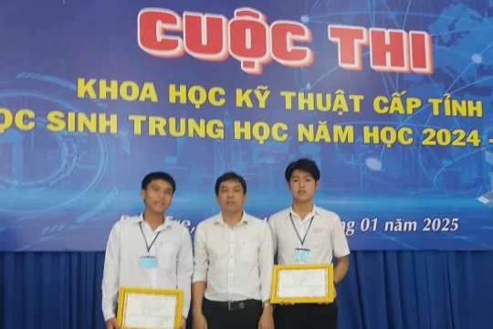 Giải pháp cho hoạt động nghiên cứu khoa học trong trường phổ thông