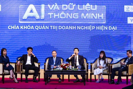 AI trở thành yếu tố quyết định hiệu suất doanh nghiệp