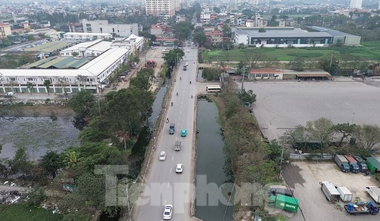 Cận cảnh tuyến đường 70 trước ngày được mở rộng lên 8 làn xe