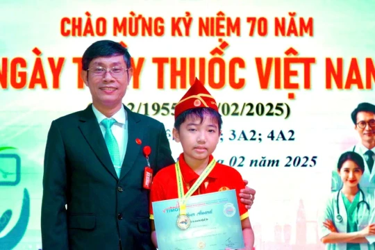 Học sinh Trường Nam Việt đạt Huy chương Bạc Olympic Toán Quốc tế TIMO