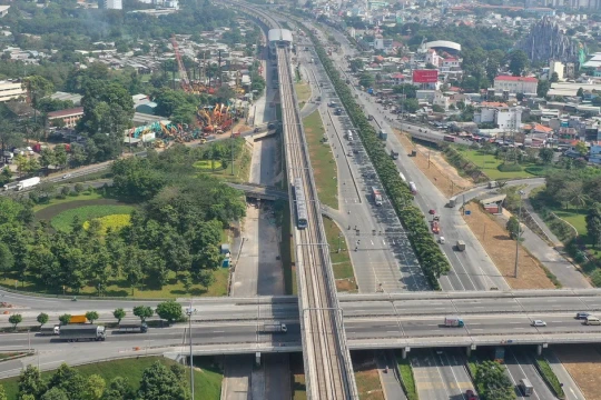 Chuẩn bị xây dựng tuyến đường nối sân bay Nội Bài tới Khu du lịch Đại Lải