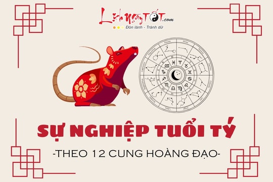 Dự đoán công danh sự nghiệp của tuổi Tý theo 12 cung hoàng đạo: Tương lai thành công ra sao?