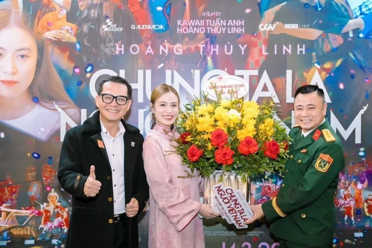 Ấp ủ đưa Vietnamese Concert Film ra rạp, Hoàng Thùy Linh tiết lộ doanh thu mong muốn