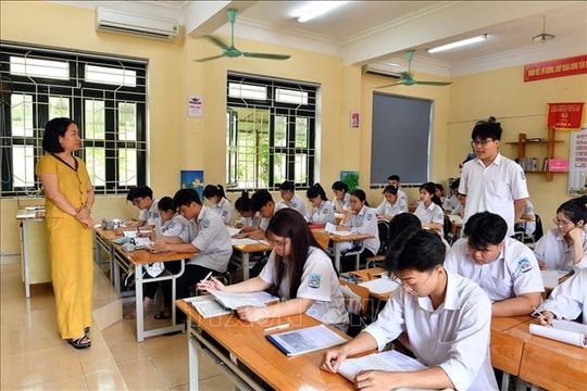 Tuyên Quang thí điểm dạy học 5 ngày/tuần