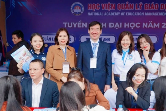 Học viện Quản lý Giáo dục tuyển sinh bằng nhiều tổ hợp xét tuyển mới