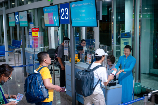 Vietnam Airlines tăng tần suất khai thác đường bay Hà Nội - Manila