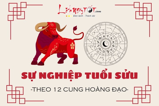 Đường công danh sự nghiệp của tuổi Sửu theo 12 cung hoàng đạo có gì đặc biệt?