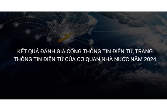 Công bố kết quả đánh giá cổng thông tin điện tử của các bộ ngành, địa phương