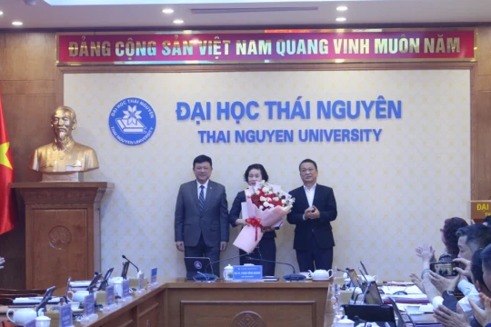 Đại học Thái Nguyên có nữ Phó Giám đốc đầu tiên