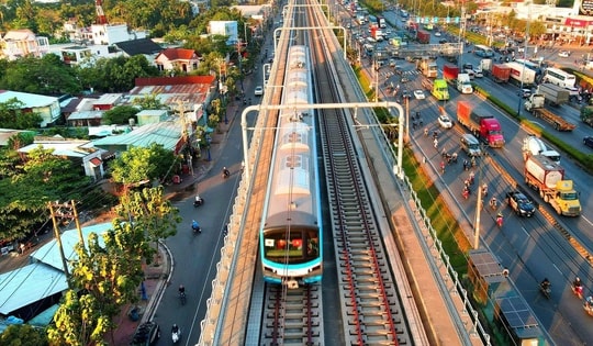 Bình Dương sắp có tuyến metro đầu tiên