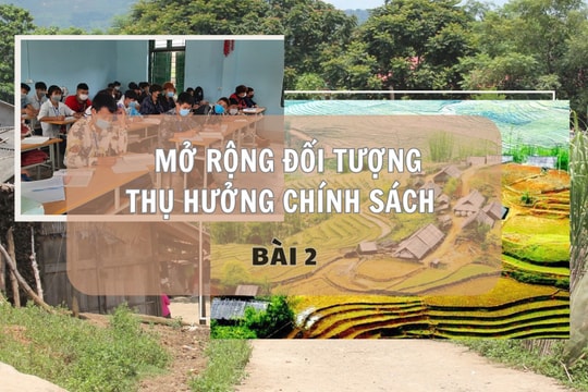 Bài 2: Mở rộng đối tượng thụ hưởng