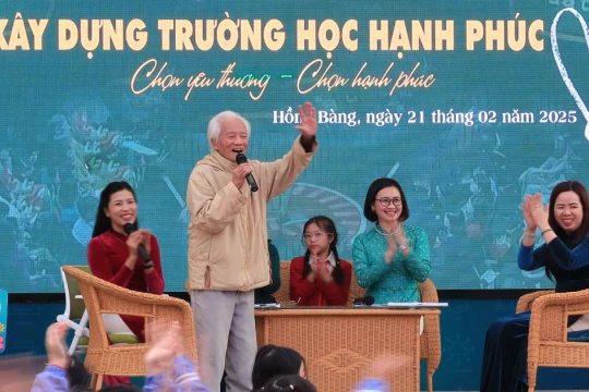 Gieo yêu thương, ươm mầm hạnh phúc