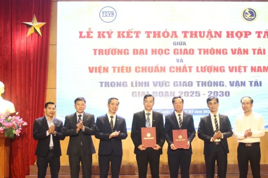 Trường ĐH Giao thông vận tải công bố hai chương trình đào tạo chiến lược