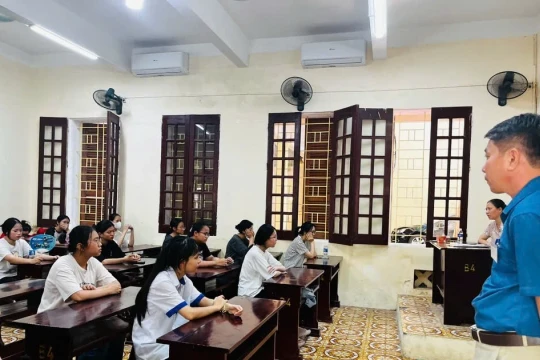 Thanh Hoá phê duyệt kế hoạch tuyển sinh vào lớp 10 THPT