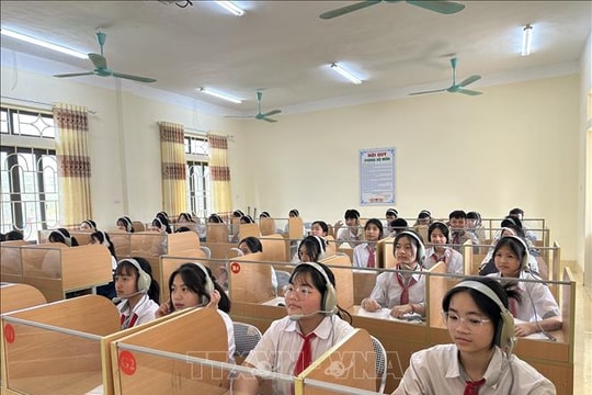 Chủ động kế hoạch ôn luyện, đồng hành cùng học sinh thi vào lớp 10