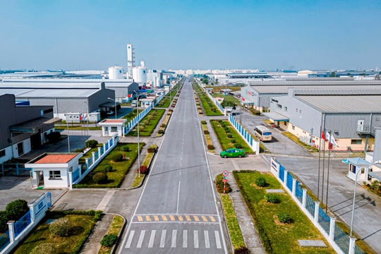 Mỹ áp thuế quan 46% với Việt Nam, bất động sản KCN đối mặt áp lực giảm giá thuê