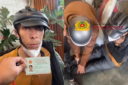 Bắt Nguyễn Thành Đức - Đối tượng truy nã nguy hiểm sau 9 tháng lẩn trốn
