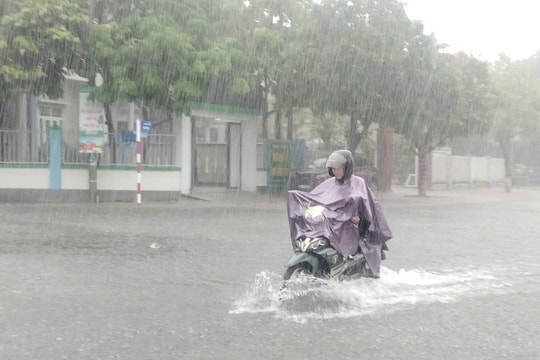 Miền Bắc sẽ đón đợt không khí lạnh mới ngay trong tuần này, nhiều nơi mưa to