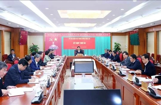 Ủy ban Kiểm tra Trung ương đề nghị xem xét thi hành kỷ luật một số Đảng viên