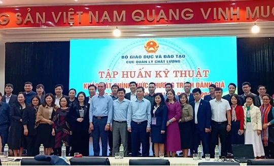 22 tỉnh phía Bắc Tập huấn kỹ thuật khảo sát chính thức chương trình TALIS 2024