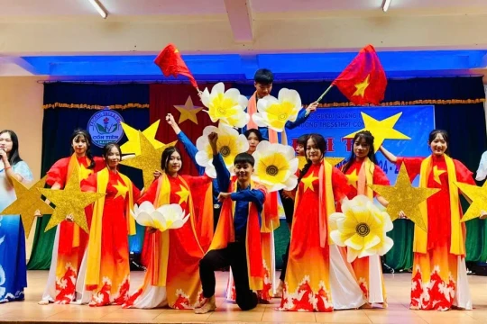 Sôi nổi hội thi 'Văn hóa học đường' của ngành Giáo dục Quảng Trị