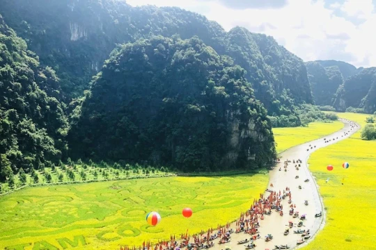 Tuần du lịch Ninh Bình 2025 được tổ chức vào mùa đẹp nhất trong năm