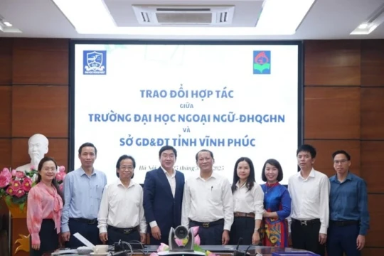 Hợp tác nâng cao chất lượng dạy ngoại ngữ cho tỉnh Vĩnh Phúc