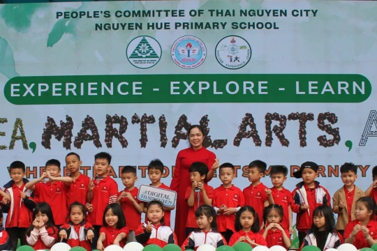 Trải nghiệm sáng tạo, giúp học sinh kết nối truyền thống và hiện đại