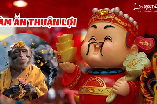 Từ nay đến RẰM tháng 3, có 4 con giáp làm ăn VÀO CẦU, VÀNG có tăng giá vẫn mua ầm ầm