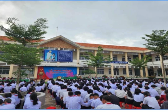 Đánh giá 4 trường ở Long An tham gia chương trình khảo sát TALIS