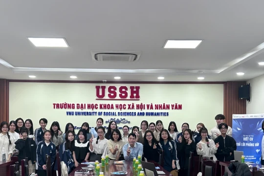 Đồng hành cùng sinh viên chinh phục nhà tuyển dụng