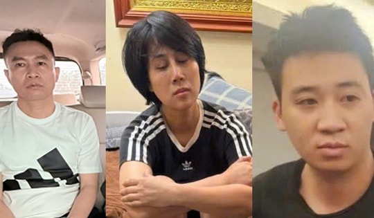 Triệt phá băng tín dụng đen ở Hà Nội, thu giữ nhiều tiền, vàng và sổ đỏ