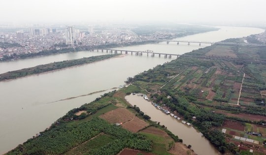 Hà Nội có phường đặc biệt ngoài đê thuộc địa bàn 5 quận