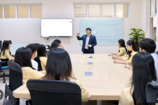 Từ tháng 5, liên kết đào tạo với nước ngoài được quy định ra sao?