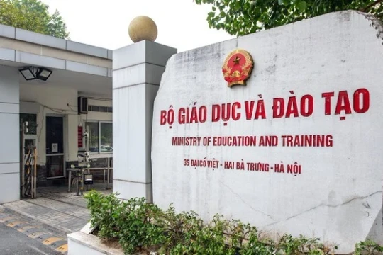 Bộ GD&ĐT tối ưu quy trình tiếp nhận, trả kết quả giải quyết thủ tục hành chính