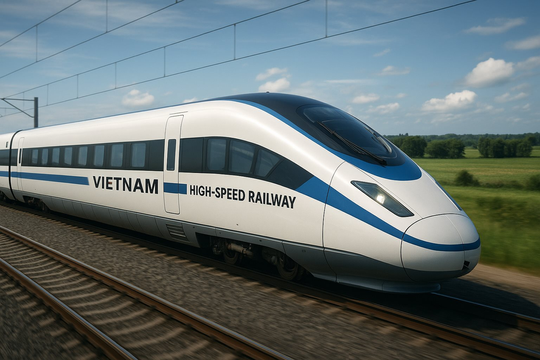 Khởi công xây dựng Dự án đường sắt tốc độ cao Bắc - Nam trước 31-12-2026