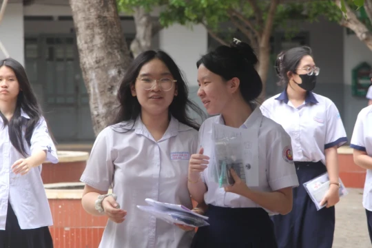 TPHCM: Hướng dẫn đăng ký nguyện vọng vào lớp 10 chương trình tiếng Anh tích hợp