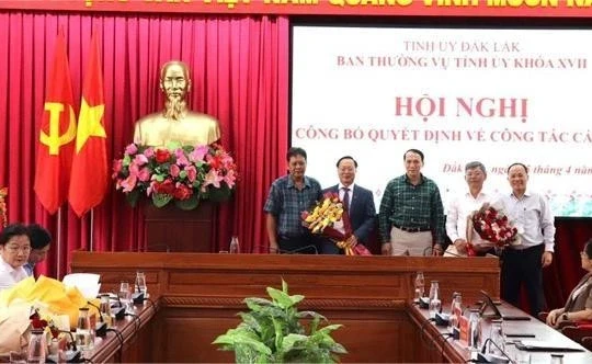 Đắk Lắk có tân Hiệu trưởng Trường Chính trị tỉnh