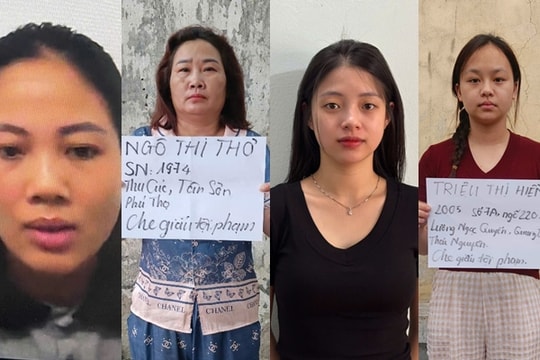 Vụ án ma tuý Bùi Đình Khánh: 5 'bóng hồng' bị bắt giữ đều liên quan đến hành vi Che giấu tội phạm