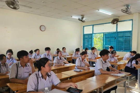Sóc Trăng có trên 11.500 thí sinh đăng ký dự thi tốt nghiệp THPT năm 2025